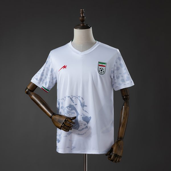 Camiseta Irán 2026 — Segunda equipación (Diseño 01)