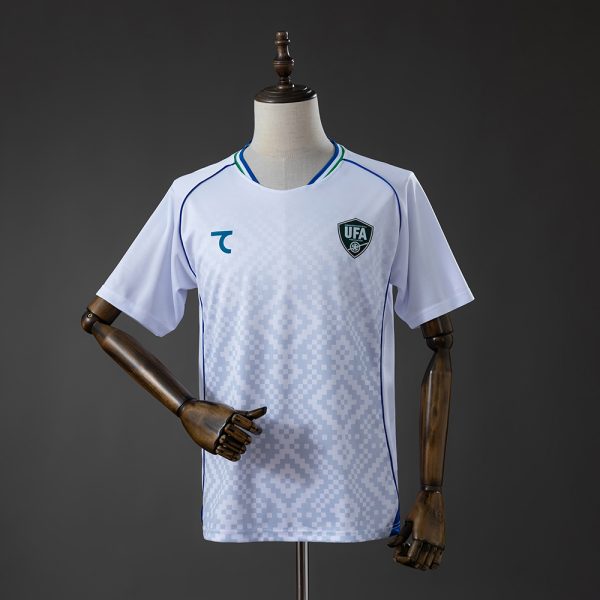 Camiseta Uzbekistán 2026 — Segunda equipación (Diseño 02)