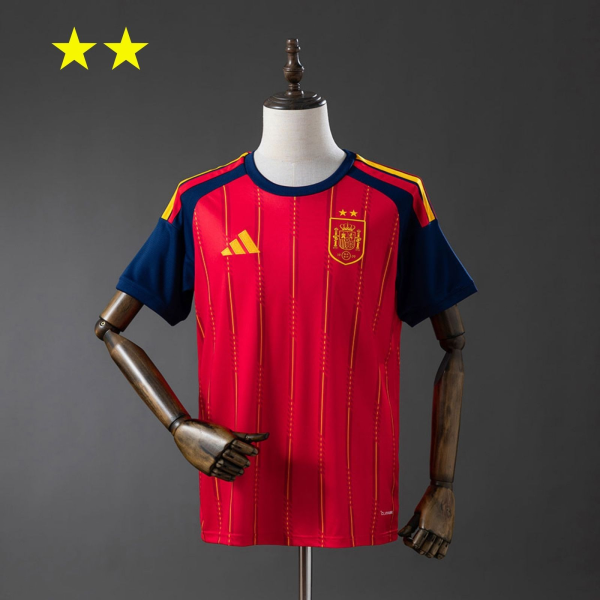 Camiseta España 2026 — Primera equipación (Diseño 03)