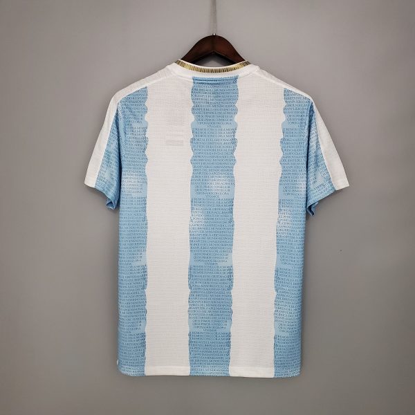 Camiseta Argentina 2021 — Edición especial