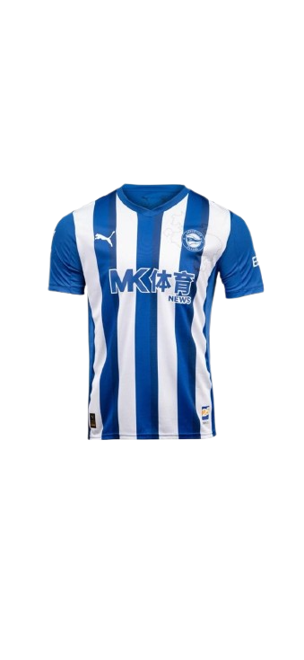Deportivo Alavés 2025/26 Primera equipación