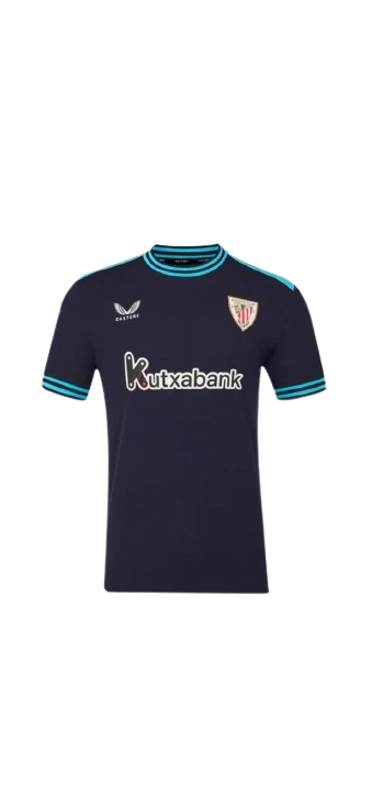 Athletic Club 2025/26 Segunda equipación
