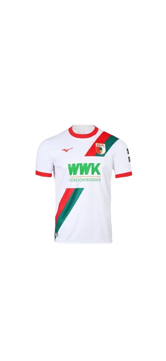 Augsburgo 2025/26 Primera equipación