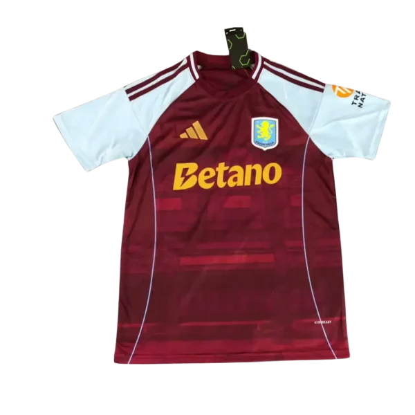 Aston Villa 2025/26 Primera equipación