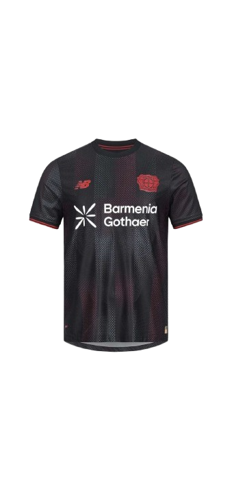 Bayer Leverkusen 2025/26 Segunda equipación