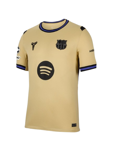 FC Barcelona 2025/26 Segunda equipación