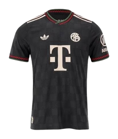Bayern de Múnich 2025/26 Segunda equipación