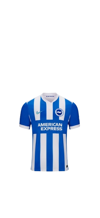 Brighton & Hove Albion 2025/26 Primera equipación
