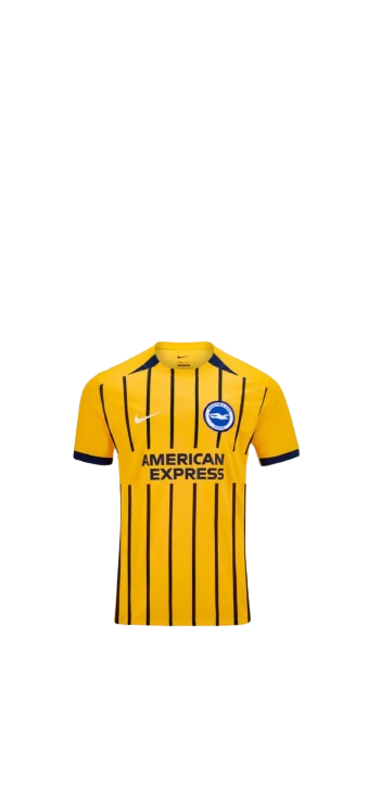 Brighton & Hove Albion 2025/26 Segunda equipación