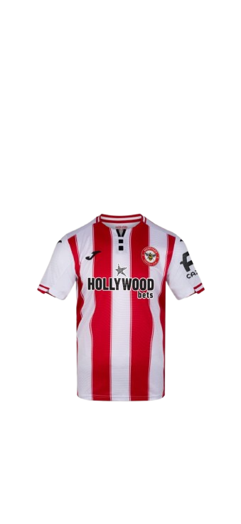 Brentford 2025/26 Primera equipación