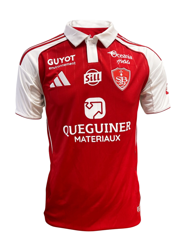 Brest 2025/26 Primera equipación