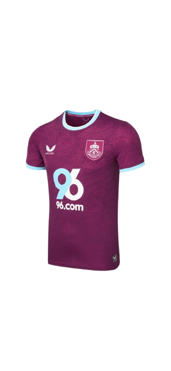 Burnley 2025/26 Primera equipación