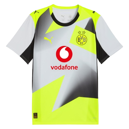 Borussia Dortmund 2025/26 Segunda equipación