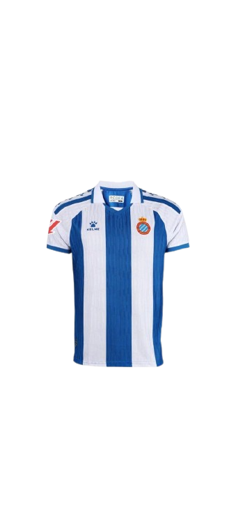 Espanyol 2025/26 Primera equipación