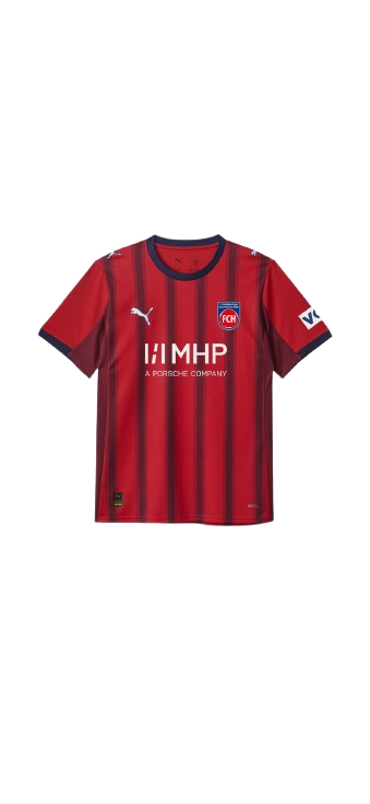 Heidenheim 2025/26 Primera equipación