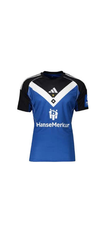 Hamburgo 2025/26 Segunda equipación