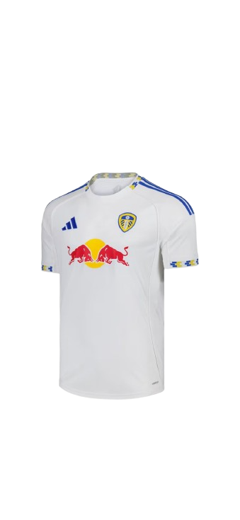 Leeds United 2025/26 Primera equipación