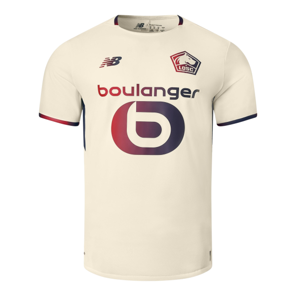Lille 2025/26 Segunda equipación