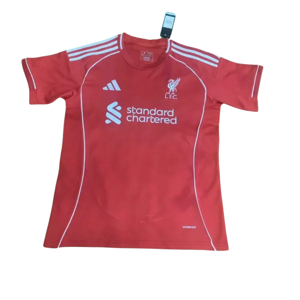 Liverpool 2025/26 Primera equipación