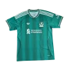 Liverpool 2025/26 Segunda equipación