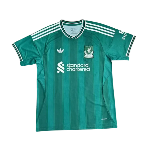 Liverpool 2025/26 Segunda equipación