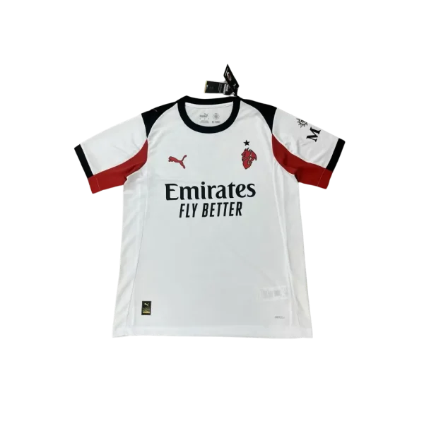 AC Milan 2025/26 Segunda equipación