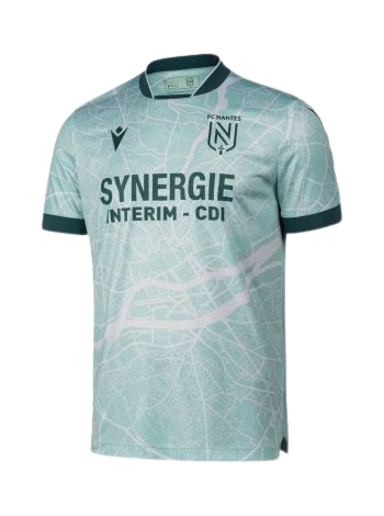 Nantes 2025/26 Segunda equipación