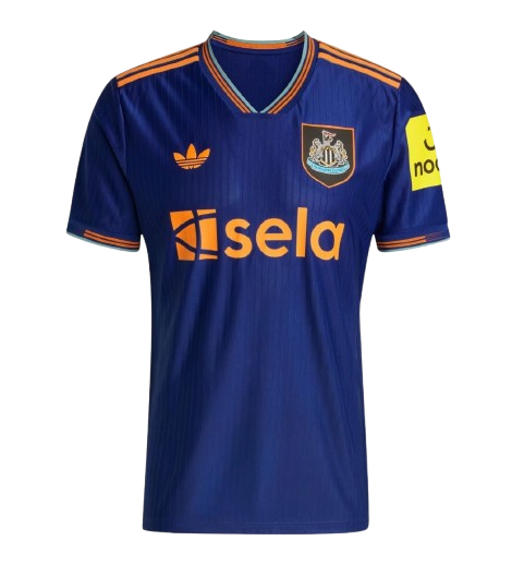 Newcastle United 2025/26 Segunda equipación