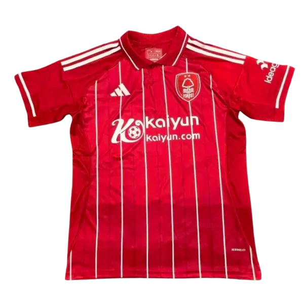 Nottingham Forest 2025/26 Primera equipación