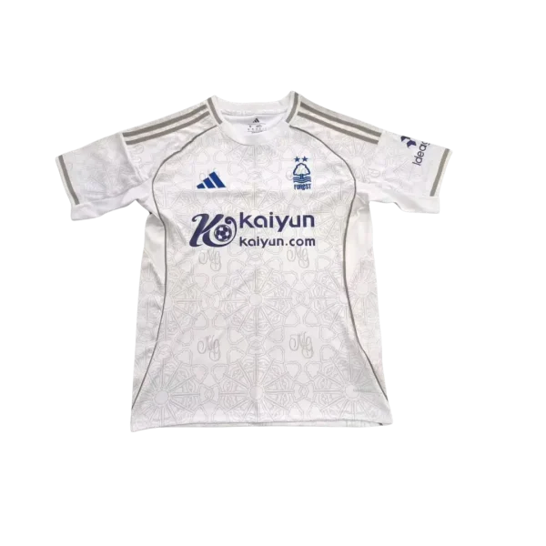 Nottingham Forest 2025/26 Segunda equipación