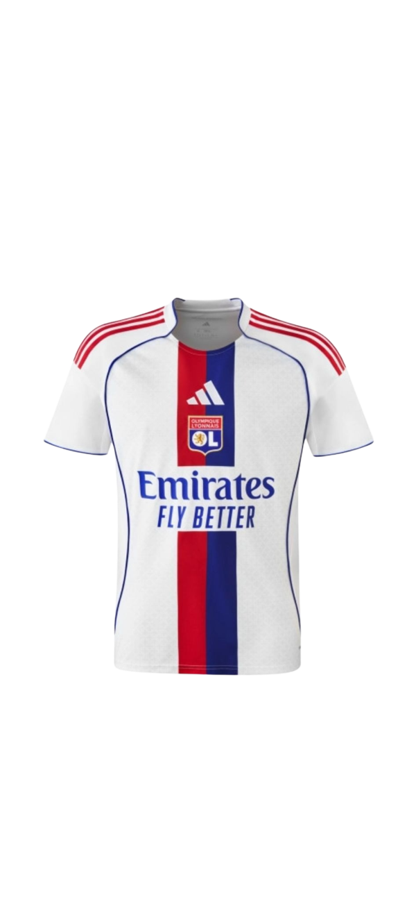 Olympique de Lyon 2025/26 Primera equipación