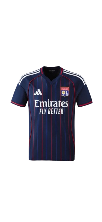 Olympique de Lyon 2025/26 Segunda equipación