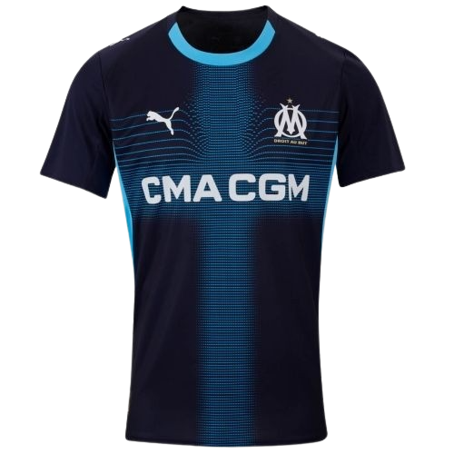 Olympique de Marsella 2025/26 Segunda equipación
