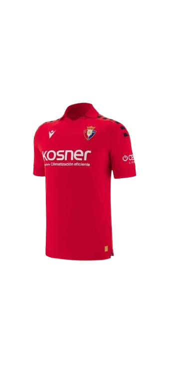 Osasuna 2025/26 Primera equipación