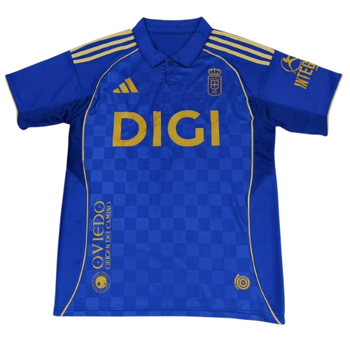 Real Oviedo 2025/26 Primera equipación