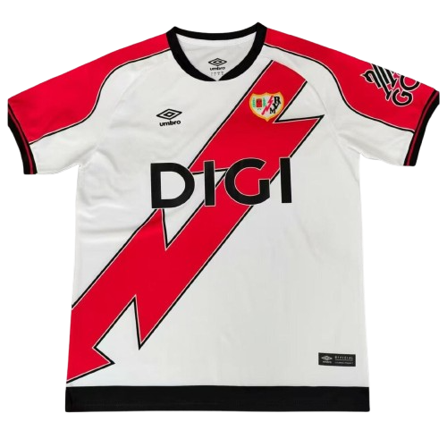 Rayo Vallecano 2025/26 Primera equipación
