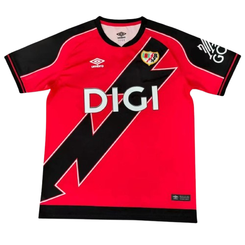 Rayo Vallecano 2025/26 Segunda equipación
