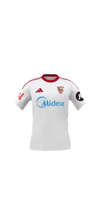 Sevilla 2025/26 Primera equipación