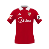 Sevilla 2025/26 Segunda equipación