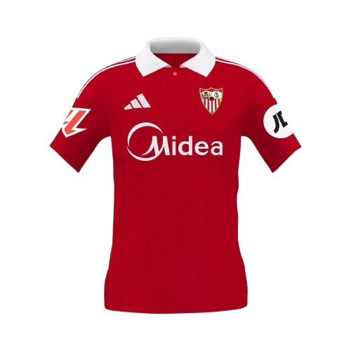 Sevilla 2025/26 Segunda equipación