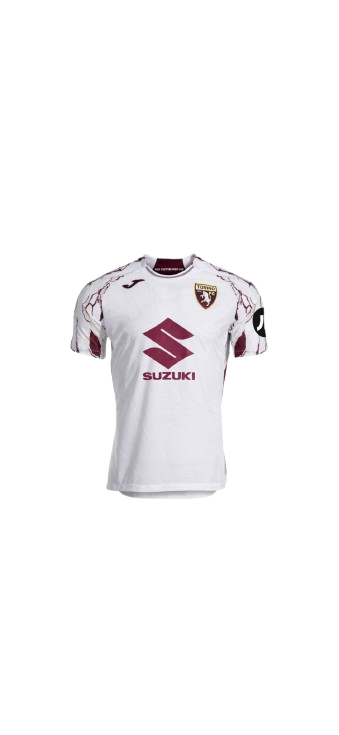 Torino 2025/26 Segunda equipación