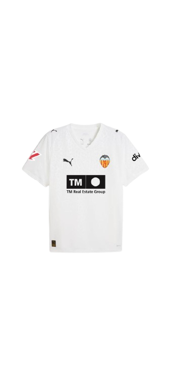 Valencia 2025/26 Primera equipación