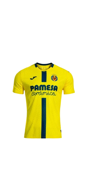 Villarreal 2025/26 Primera equipación
