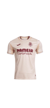 Villarreal 2025/26 Segunda equipación