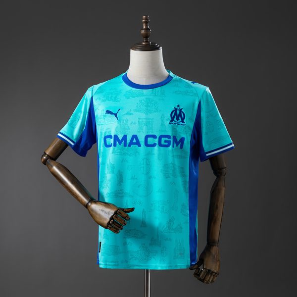 Camiseta Olympique de Marsella 2027 — Edición especial