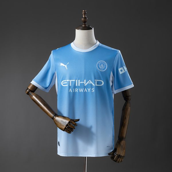 Camiseta Manchester City 2027 — Primera equipación (Diseño 01)