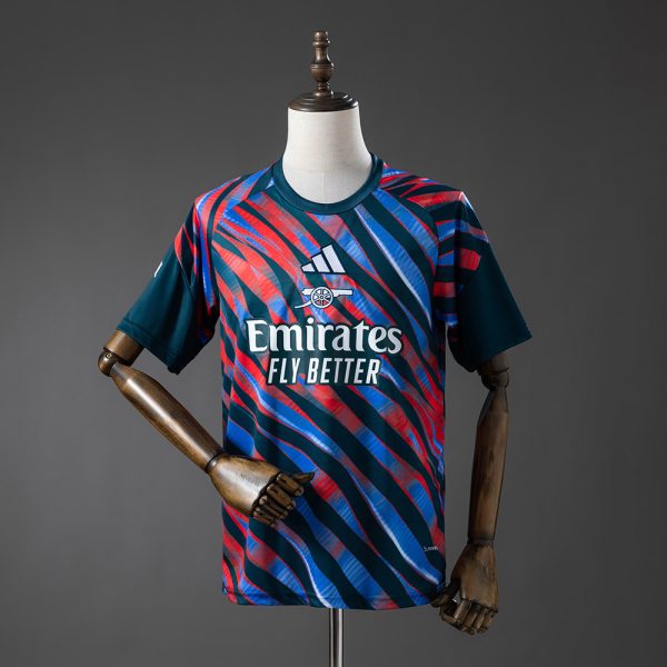 Camiseta Arsenal 2027 — Calentamiento