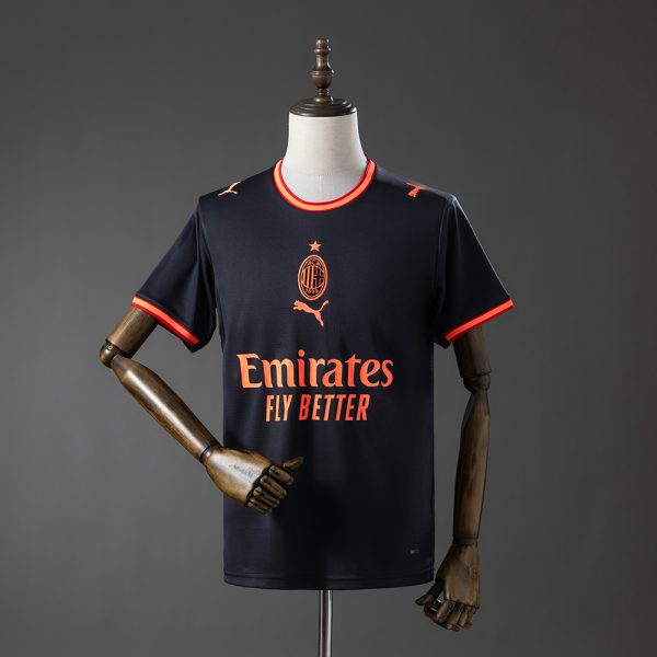 Camiseta AC Milan 2027 — Tercera equipación (Diseño 01)