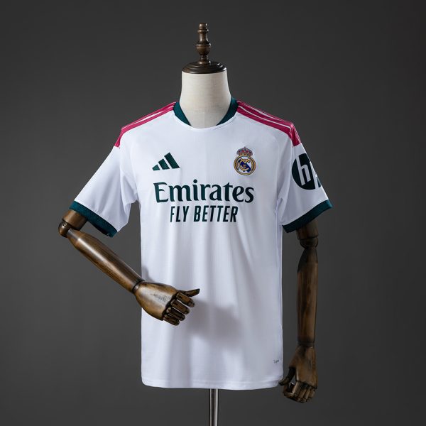 Camiseta Real Madrid 2027 — Primera equipación (Diseño 01)