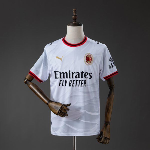 Camiseta AC Milan 2027 — Segunda equipación (Diseño 01)